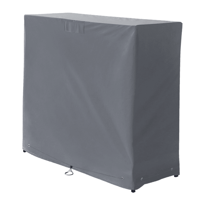 Hovedbilde Grilltrekk i polyetylen 126 x 55 x 112 cm - grå