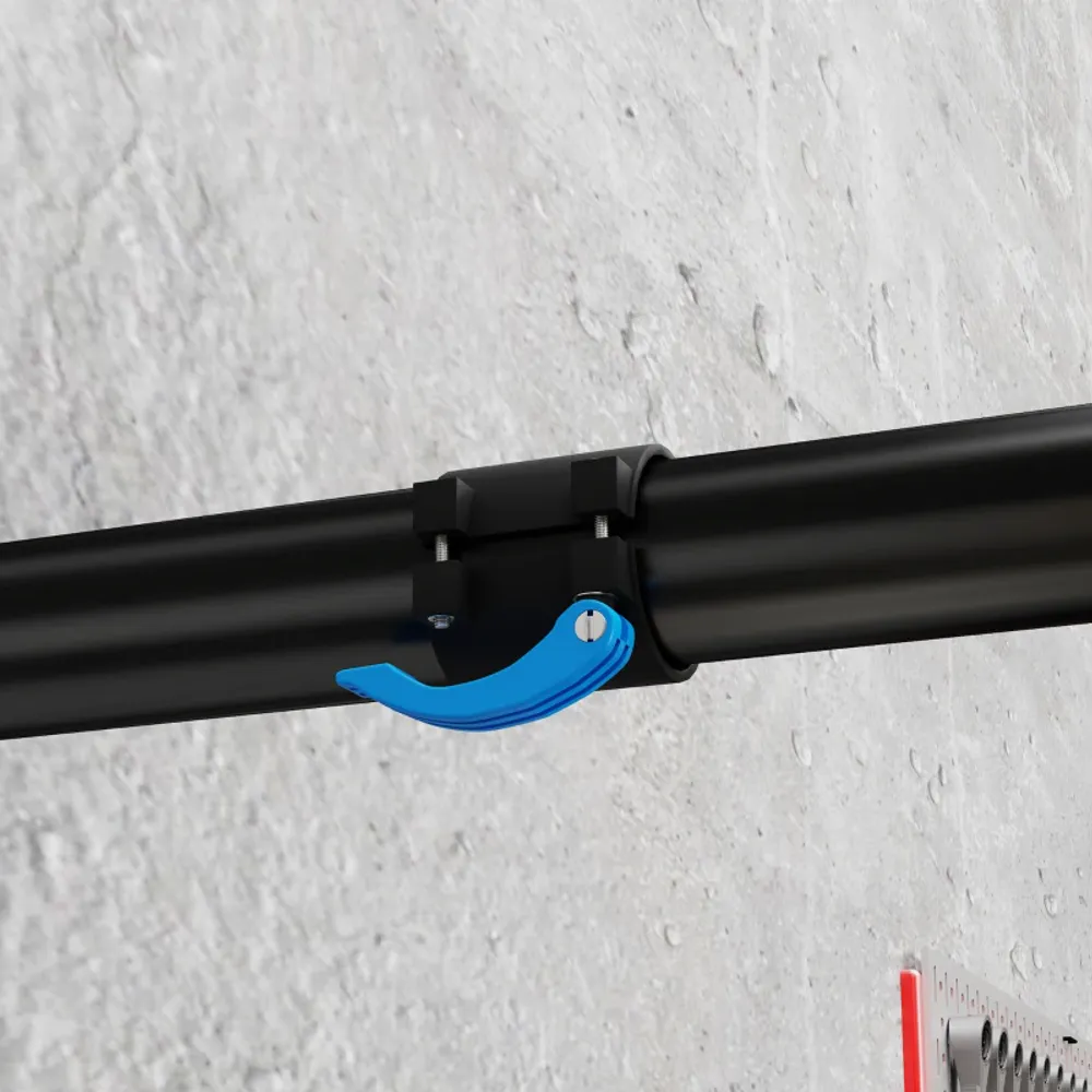 Sykkelreparasjonsstativ med 360° klemme – 25 kg