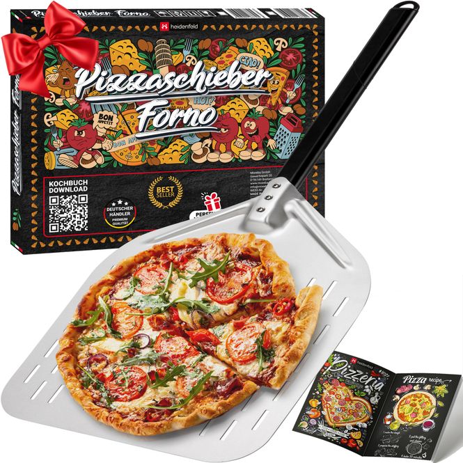 Hovedbilde Heidenfeld Pizzaspade Forno - M/L