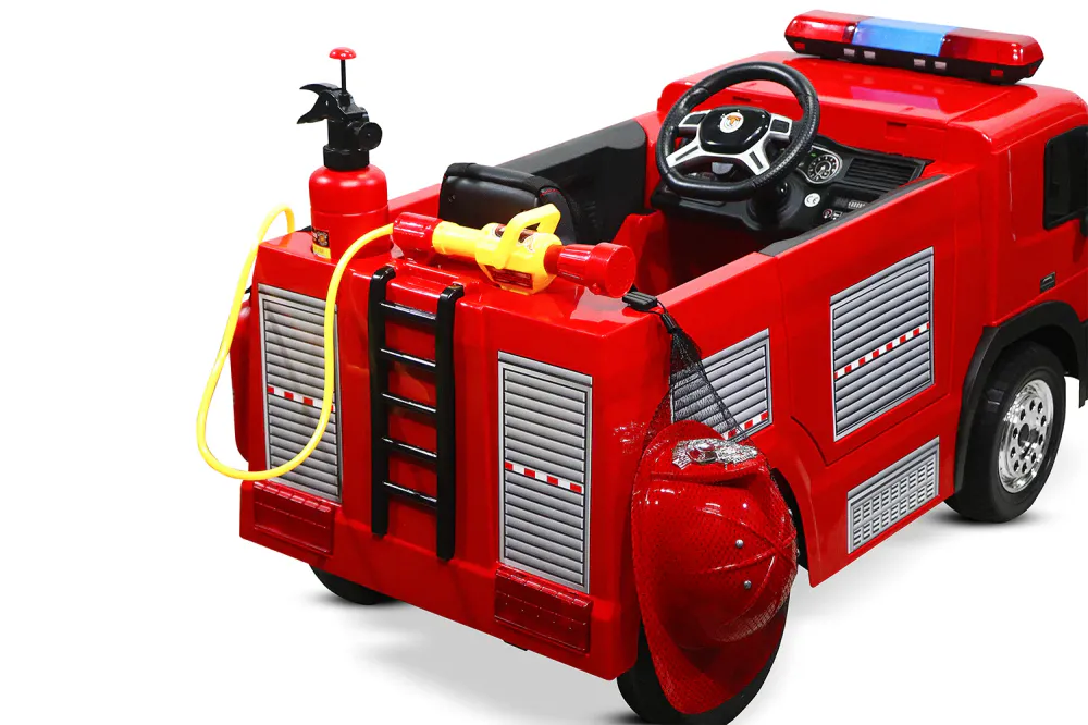 Premium brannbil for barn 3-6 år - 90W 12V
