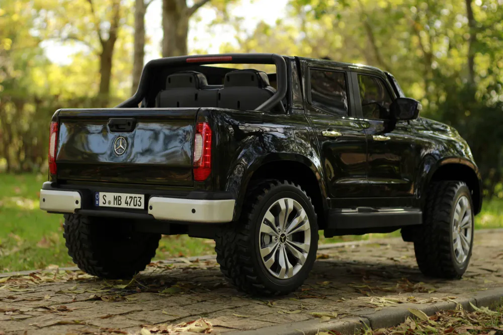 Mercedes X-Class Premium barnebil 3–7 år - 4x4 180W 