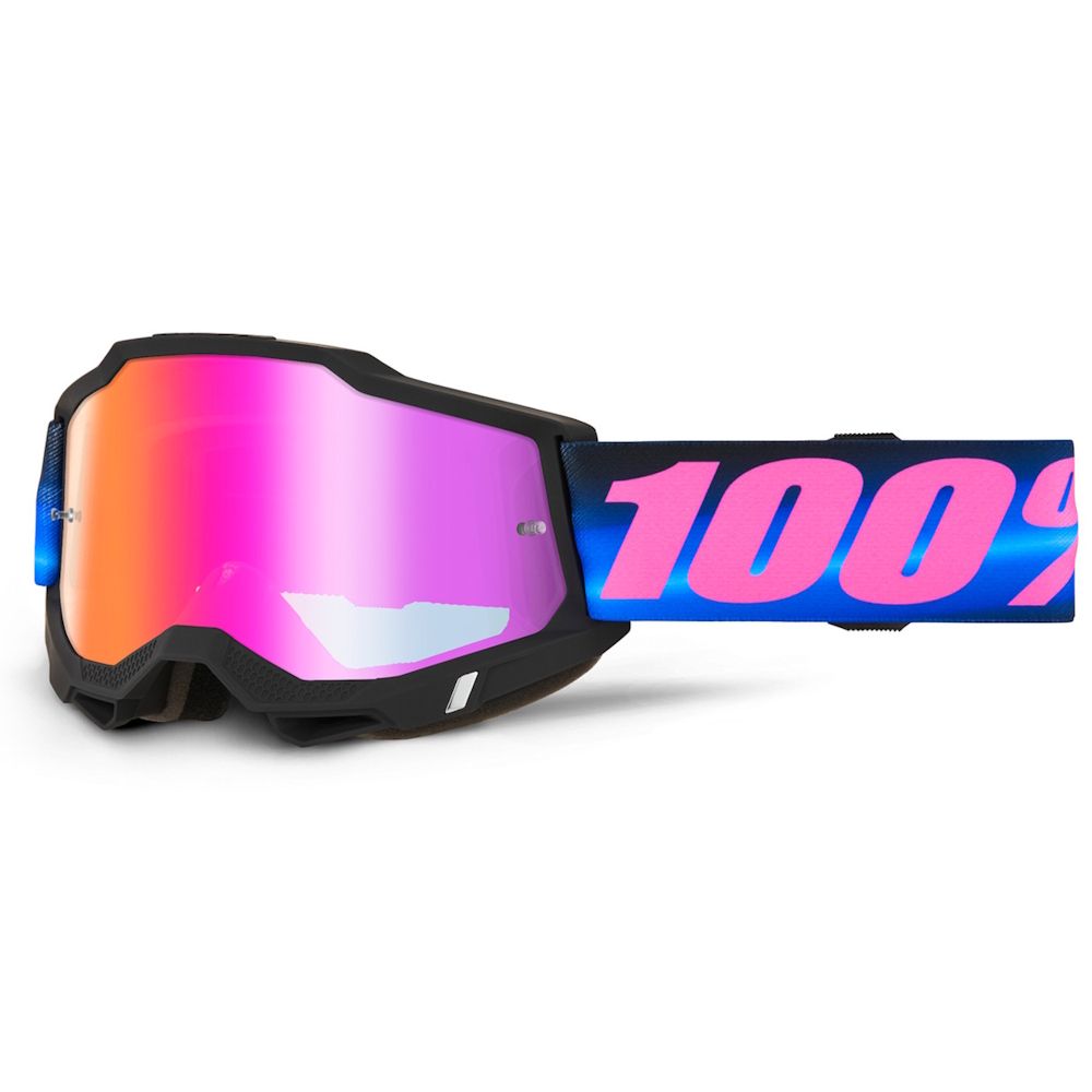 Accuri 2 100% Mirror Motocrossbriller – Fargevalg - Glass