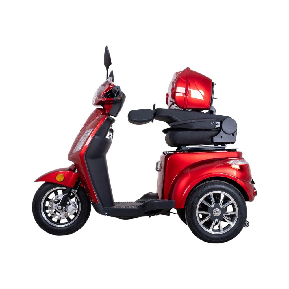 Mobilitetsscooter Zorica Deluxe med elektromagnetisk brems – fargevalg