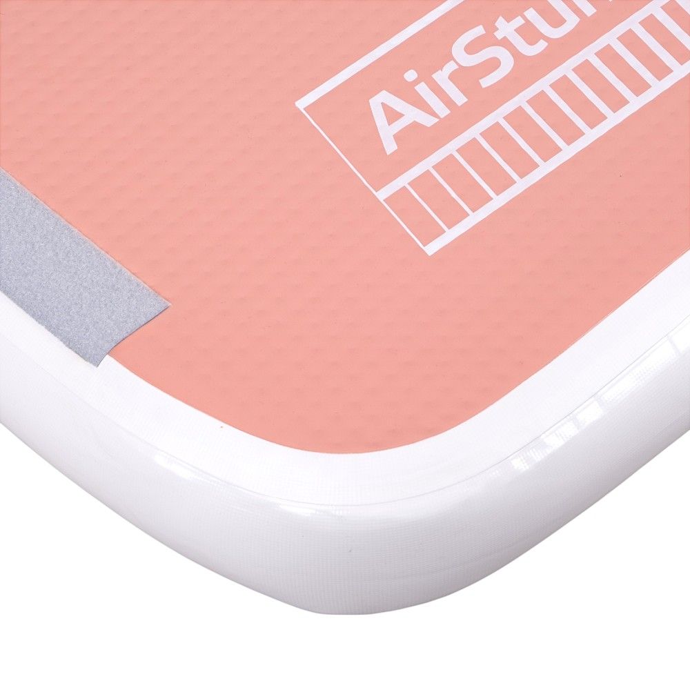 inSPORTline Airstunt Airtrack 400 x 100 x 10 cm – Ekstra lang og slitesterk treningsmatte for alle nivåer