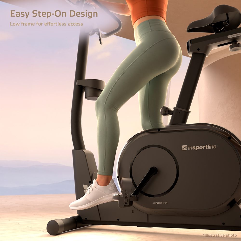 Treningssykkel inSPORTline ZenBike 100