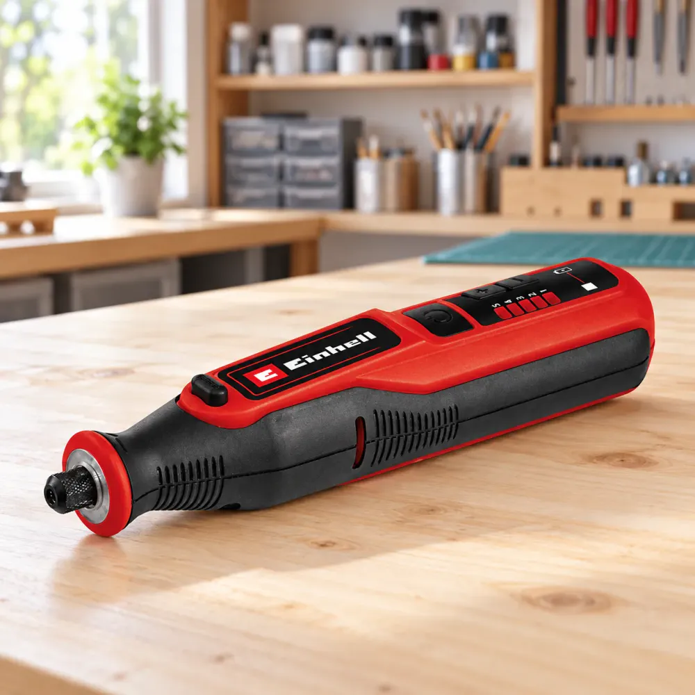 Einhell batteridrevet slipe- og graveringsverktøy TE-MT 7,2 Li