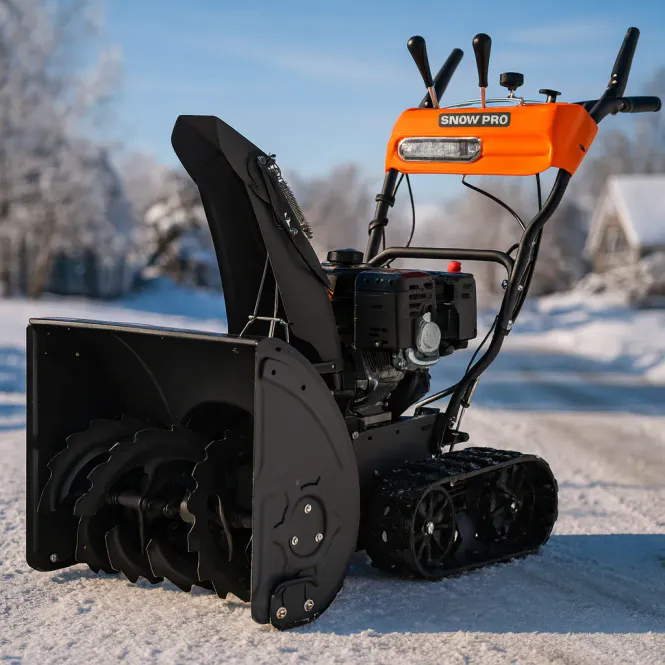 Hovedbilde Snowpro 9 hk beltedrevet snøfreser - 2 trinn