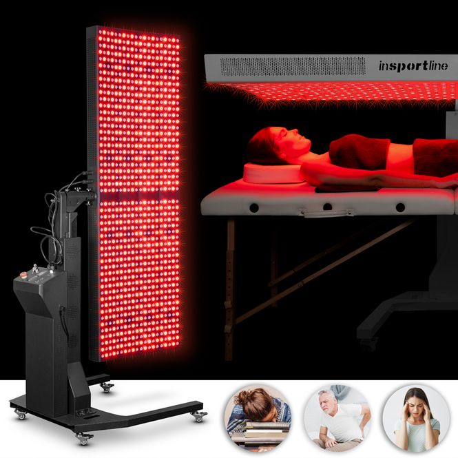 Hovedbilde Rødt LED Lysterapi-panel 1000 LED-dioder - inSPORTline ...