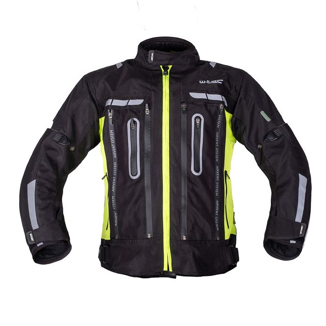 Hovedbilde MC-jakke W-TEC Gelnair EVO