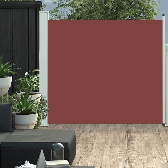 Hovedbilde Uttrekkbar sidemarkise 170x300 cm - brun