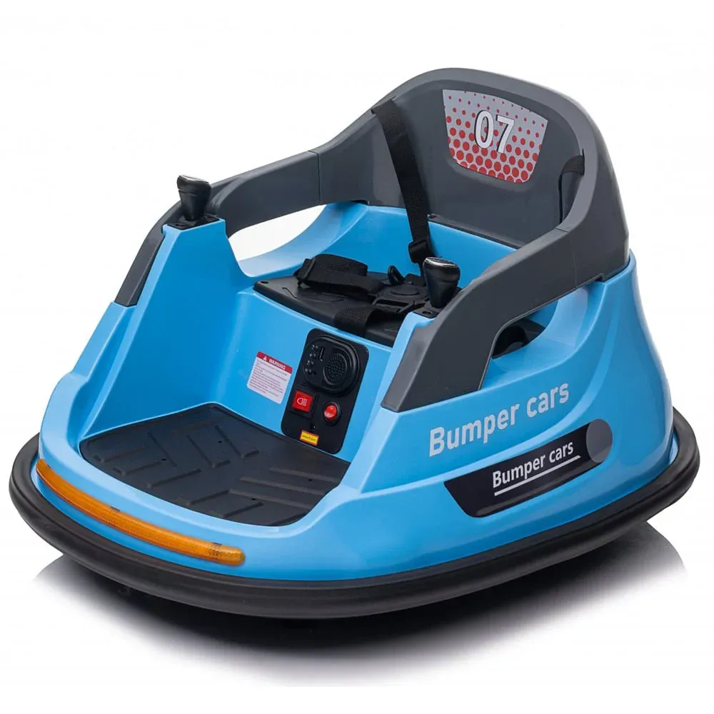 Elektrisk Bumper Car for Barn – 12V 70W