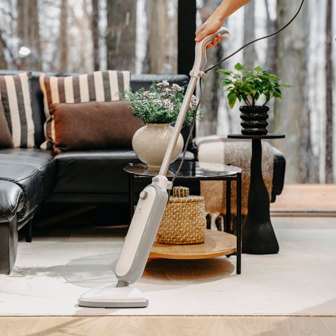 Hovedbilde Steam mop / damp rengjører 1300w - Adler