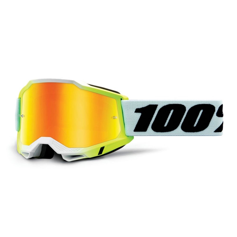 Accuri 2 100% Mirror Motocrossbriller – Fargevalg - Glass