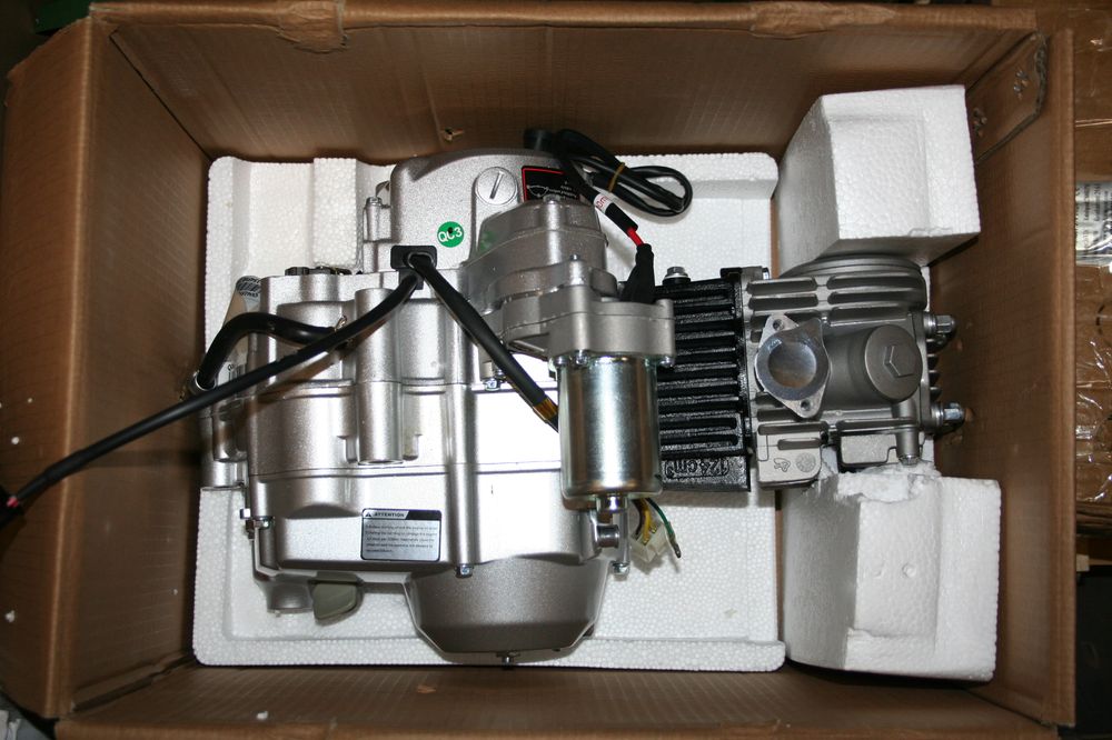 Komplett motor LIA-HP-ATV004-NO