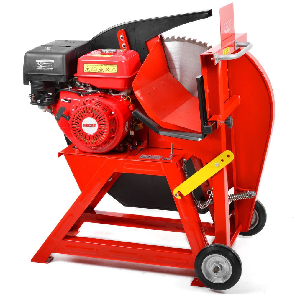 Hecht 890 Vedkappsag bensindrevet - Ø23 cm