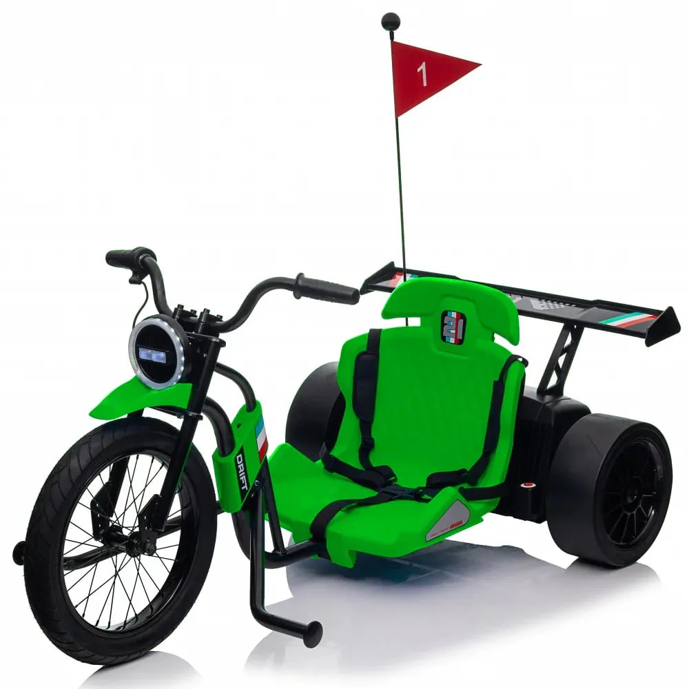 Drift-Trike Motorsykkel 500W 24V - 5-12 år