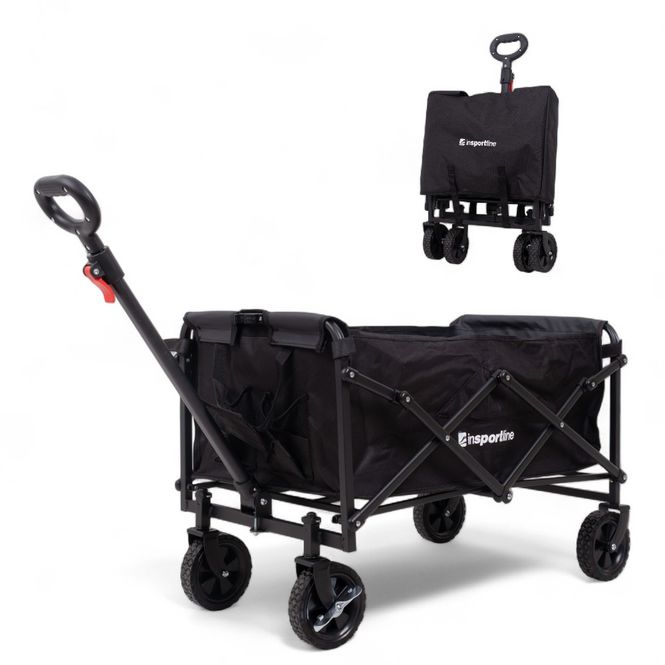 Hovedbilde Sammenleggbar tralle Transportar – 70L/80kg