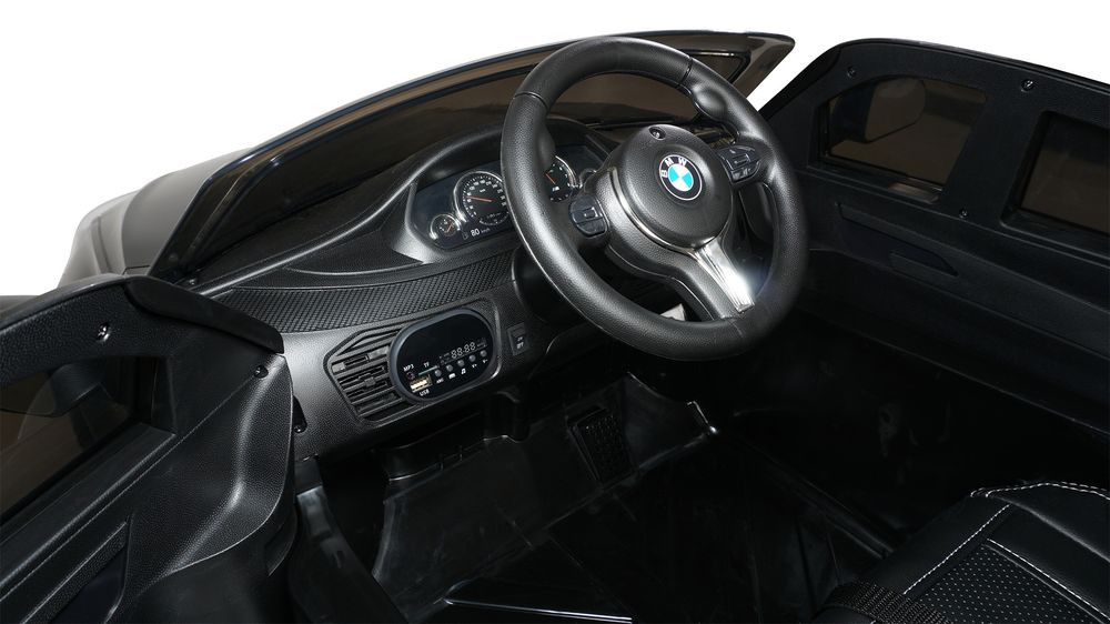Elbil for barn BMW X6 M F16, lisensiert, 90 watt