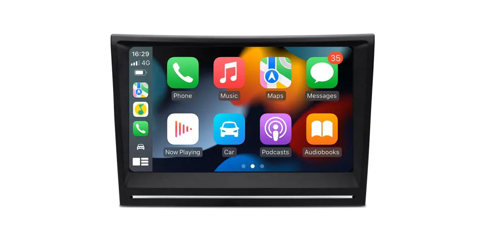 Android 13 Octa Core Bilstereo Porsche 911 | Cayman | Boxster