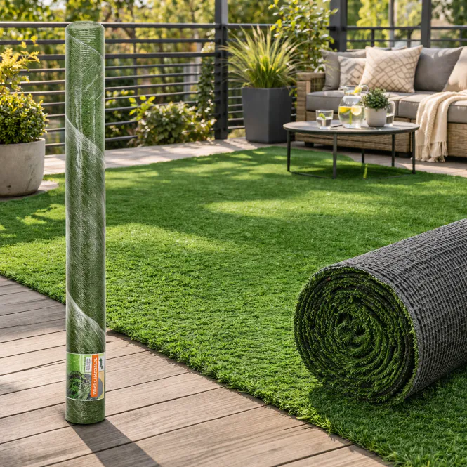 Hovedbilde Kunstgress 2x5 m - 20mm naturtro og vedlikeholdsfritt