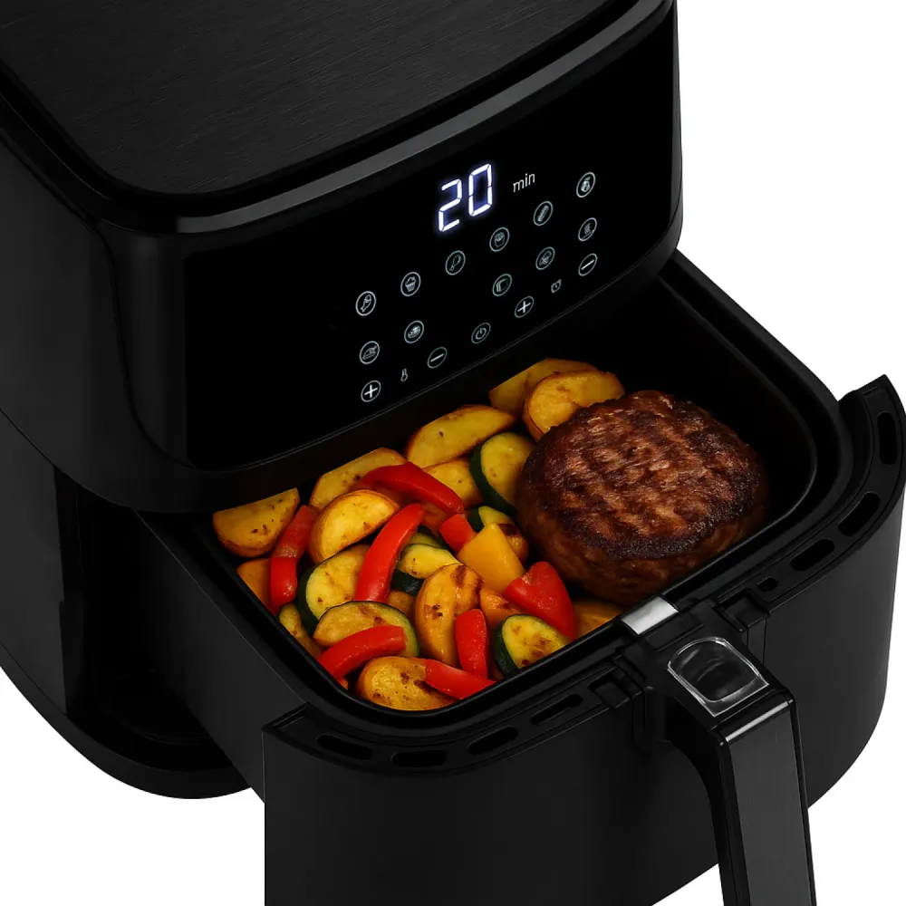 Premium Airfryer 5,5L – 12 Programmer- 2500W
