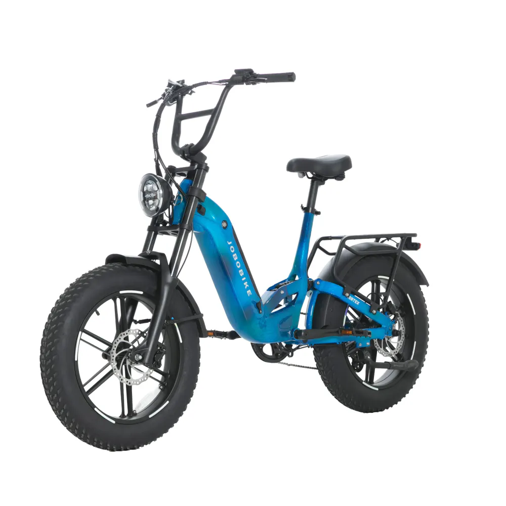 Jobobike Vortex Elektrisk fulldempet fatbike