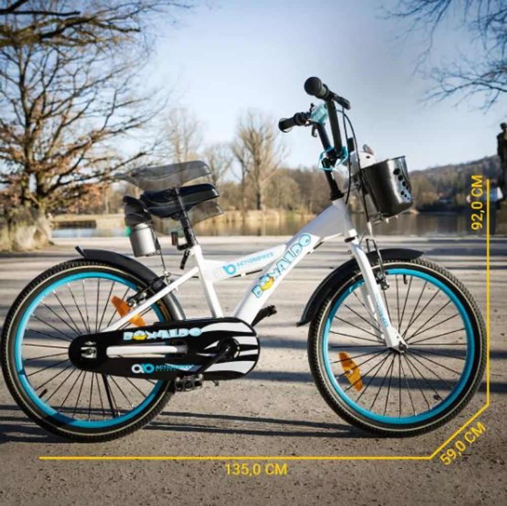 Actionbikes barnesykkel Donaldo 20