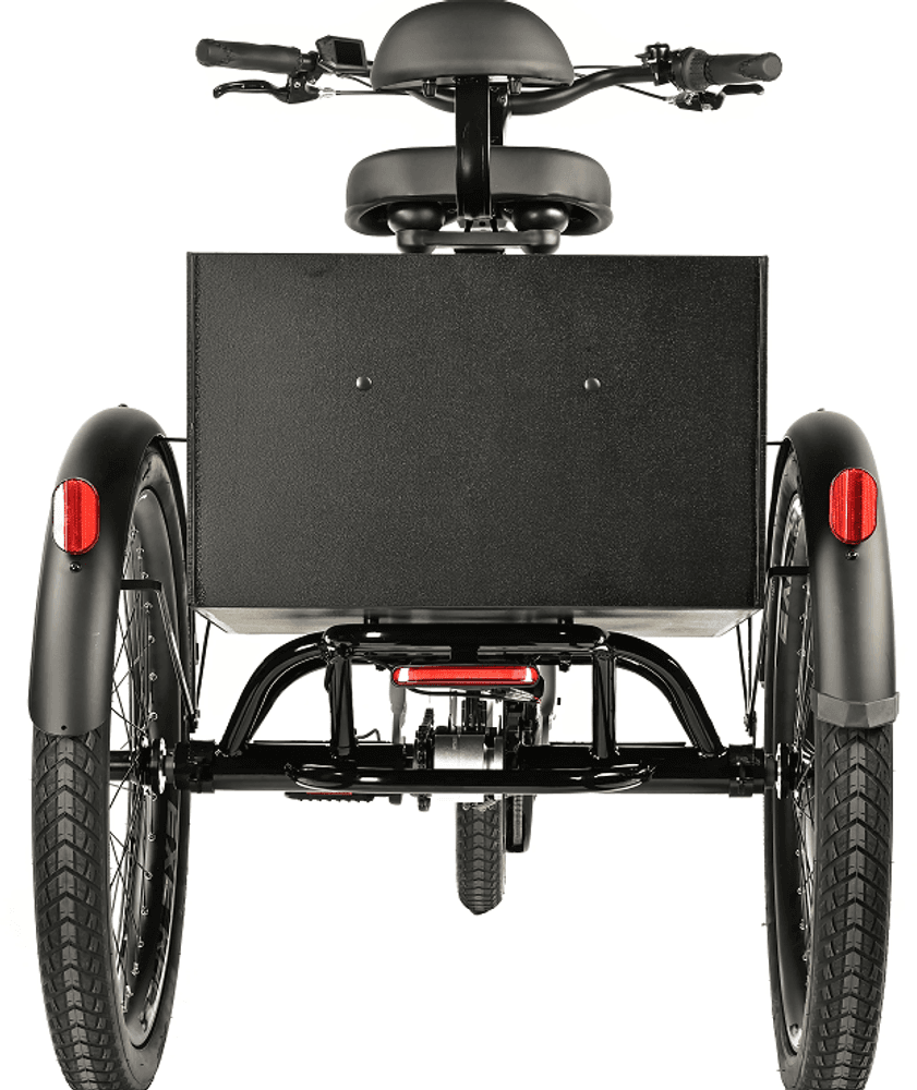 Elektrisk sykkel med 3 hjul  - 24