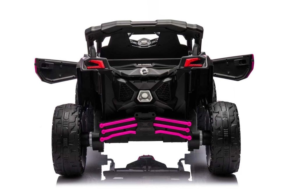 DEMO - Can-Am Marverick 24V UTV til barn 4x200W - rosa