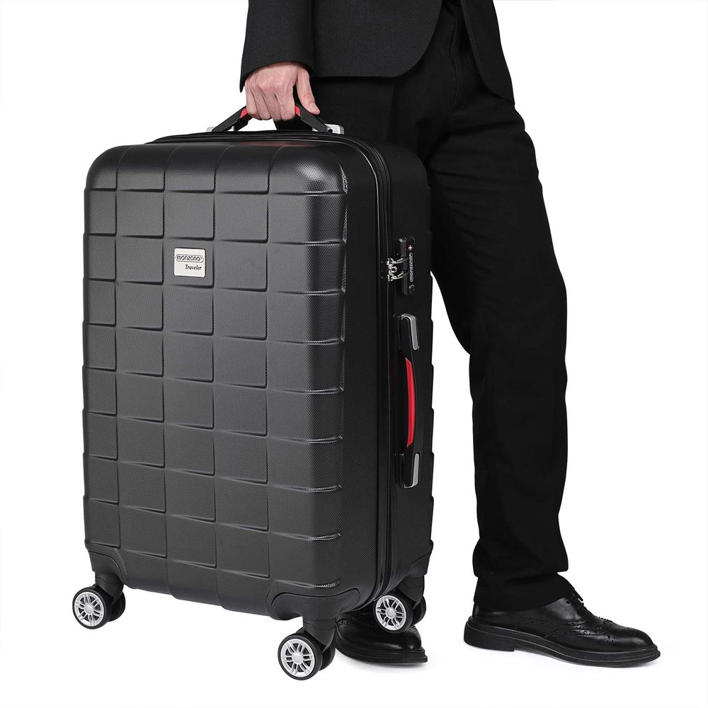 Hard koffert Exopack L ABS 80L - sort
