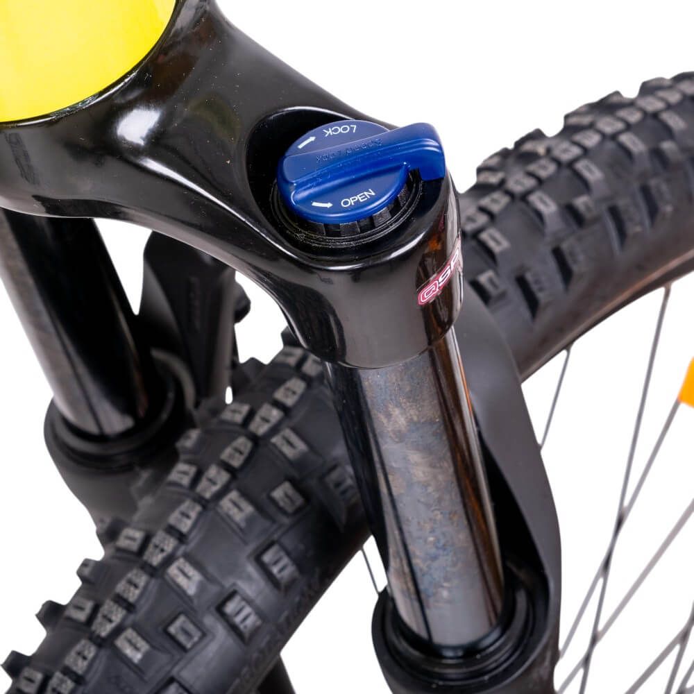 Mountain E-Bike terrengsykkel 29” ISL Tachion 630 Wh - blå