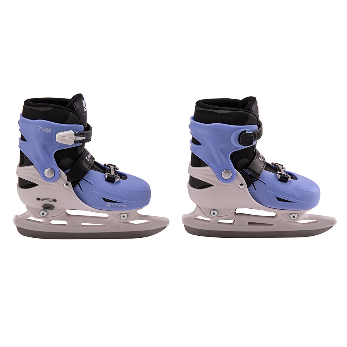 4-i-1 justerbare skøyter Foursimo fra inSPORTline - blå
