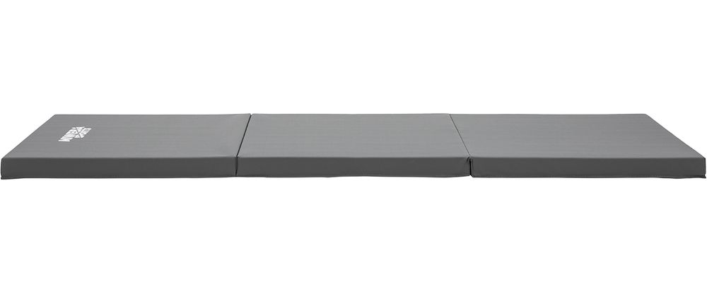 Sportsmatte GM100 treningsmatte, sklisikker - grå