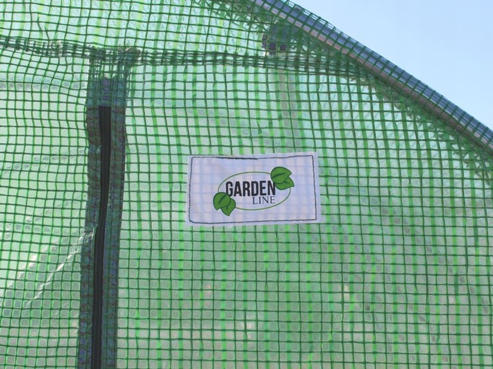 Foliedrivhus 10 segmenter - 10x4x2 m UV4
