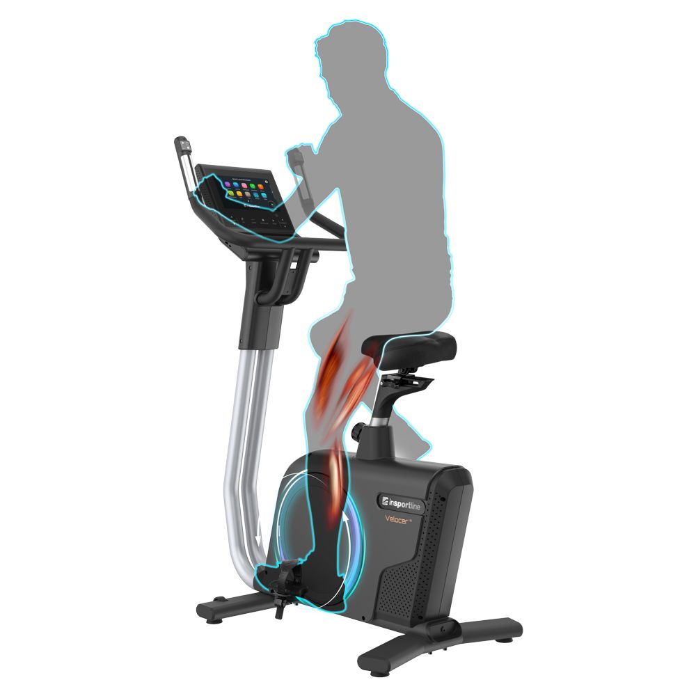 Treningssykkel inSPORTline Velocer UB