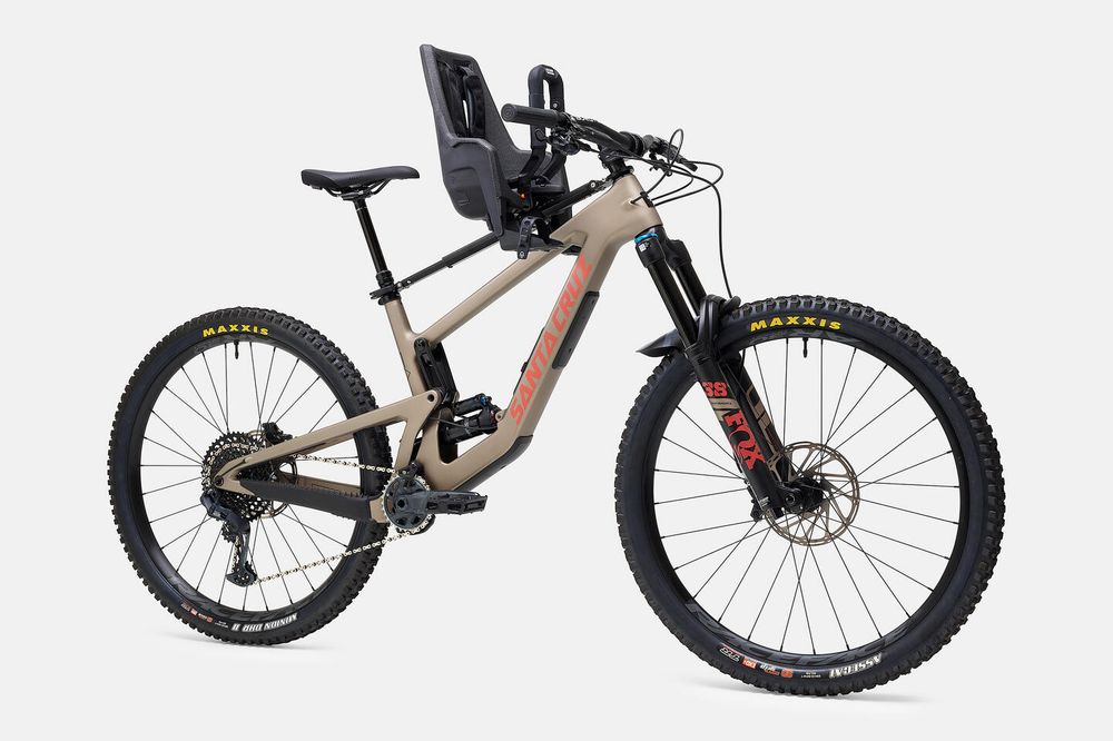 Barnesete sykkel 9mnd til 5år - Kids Ride Shotgun Pro EVO