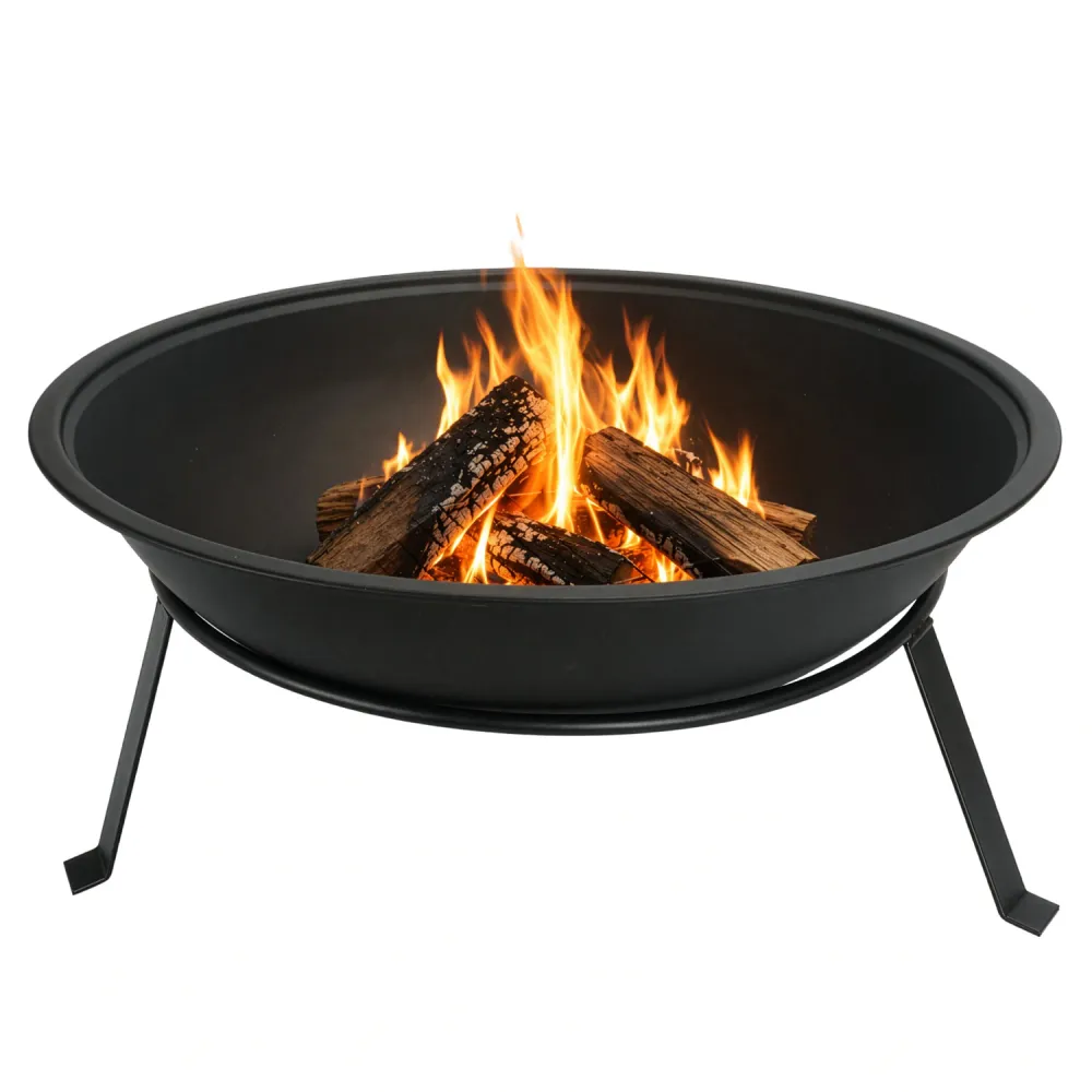 Bålpanne 55 cm - moderne ildsted