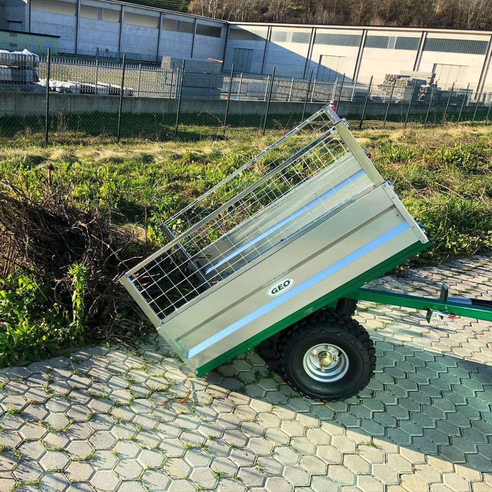 GEO TR 400 ATV Tilhenger 400 kg