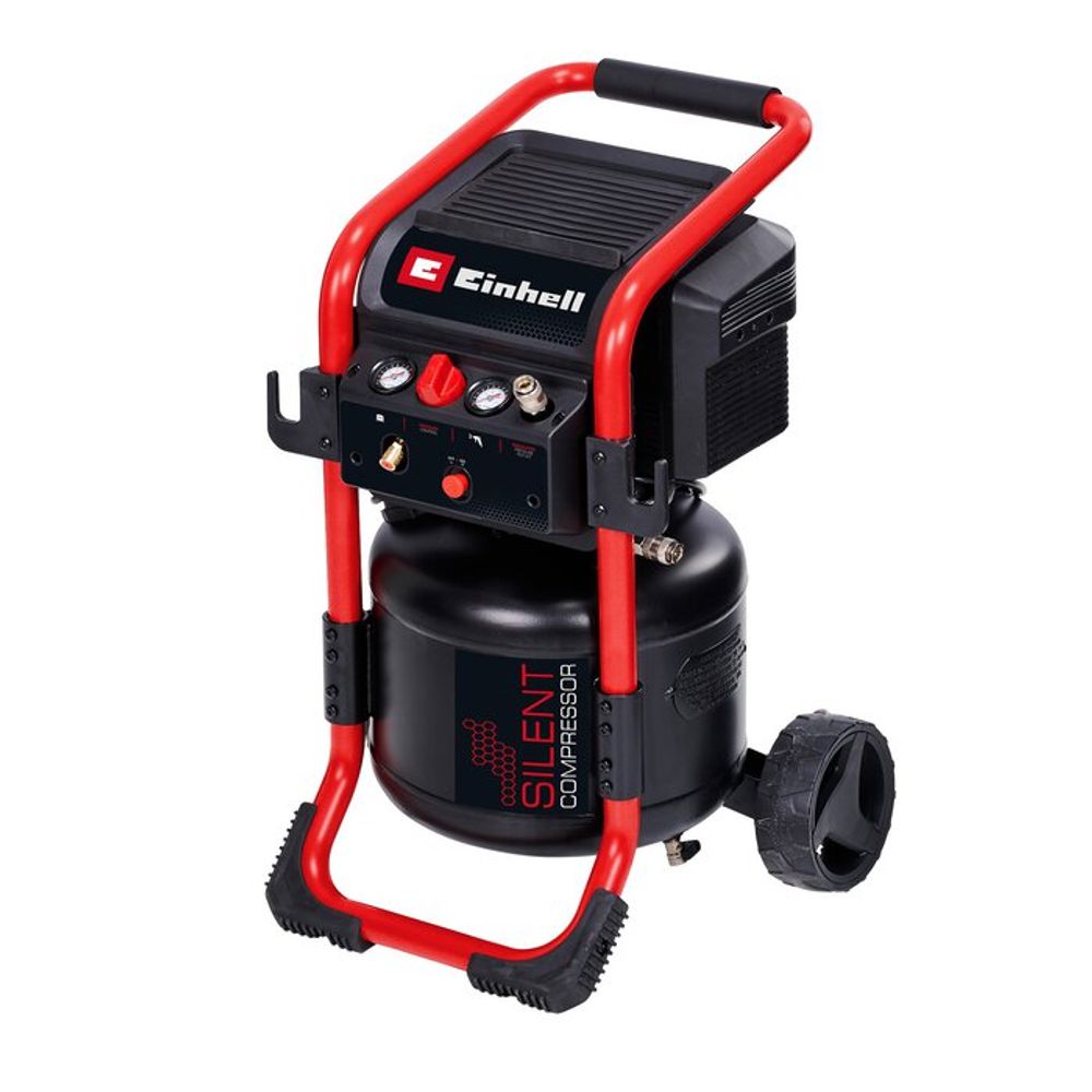 Kompressor 24 L 10 bar 1500 W – Einhell TE-AC 240/24 Silent