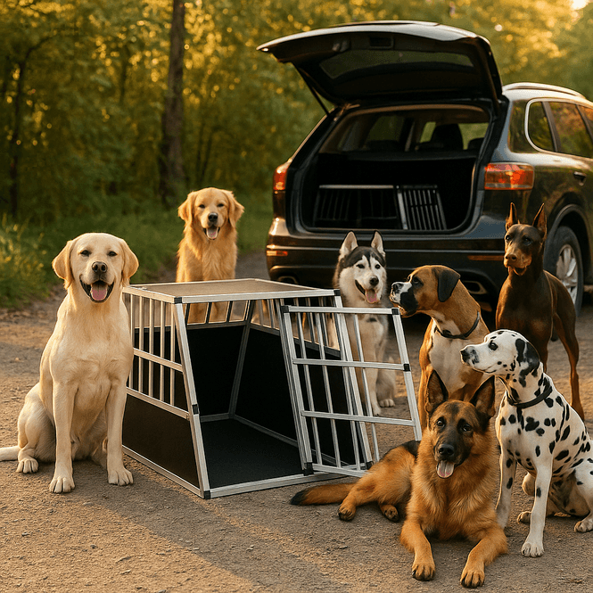 Hovedbilde Transportbur for hund - XXL - 97x90x70cm