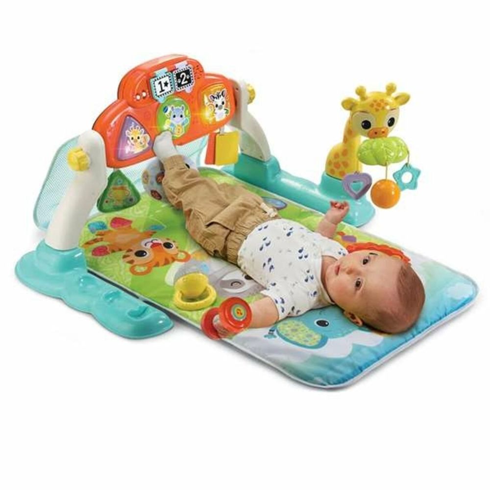 Babygym med matte, Lys og lyd