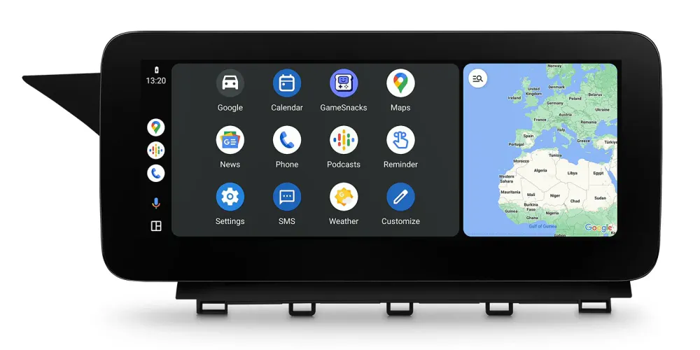 Android 13 DAB+ bilstereo til Mercedes GLK X204 10.25