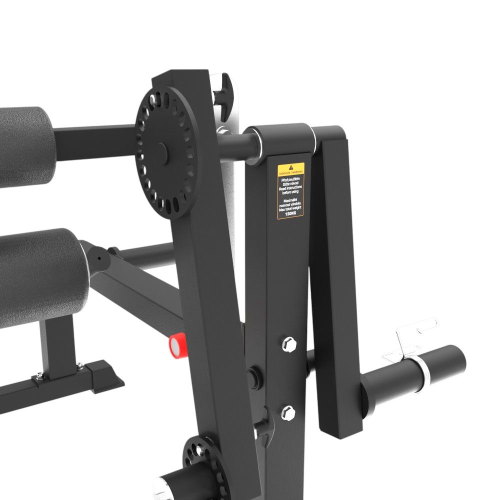 Leg Extension/Curl maskin inSPORTline X-NT LE20