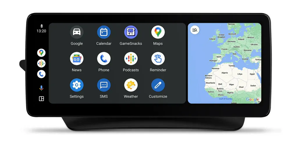 Mercedes | C207 | A207 | bilstereo | DAB+ | Android 13