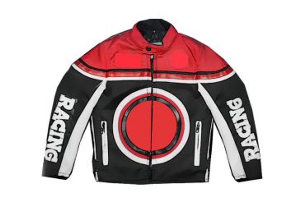 Nitro Motors MC/ATV barnejakke rød