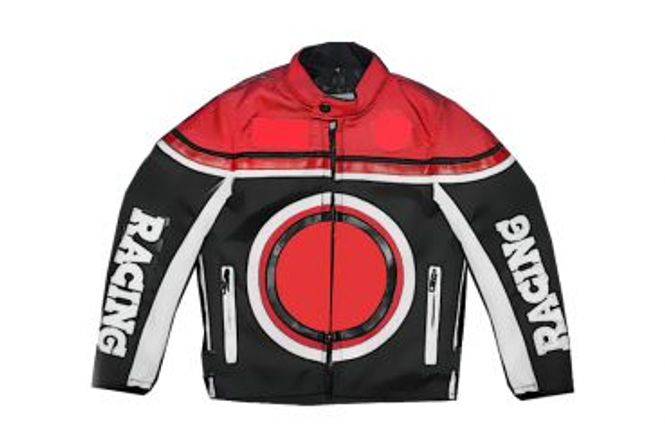 Hovedbilde Nitro Motors MC/ATV barnejakke rød