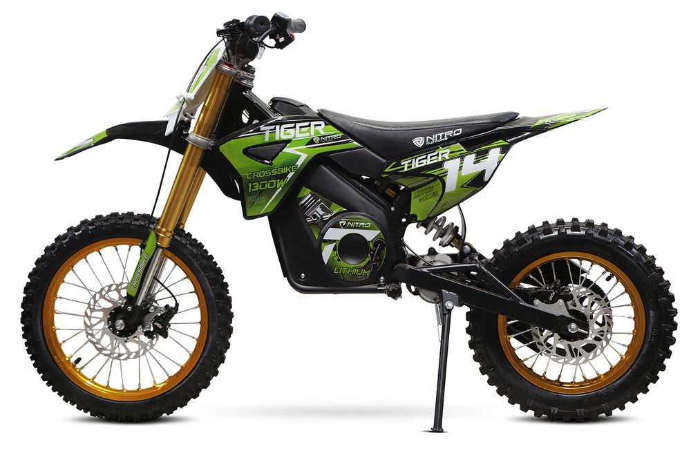 Tiger eco dlx el-dirtbike 1300w 14