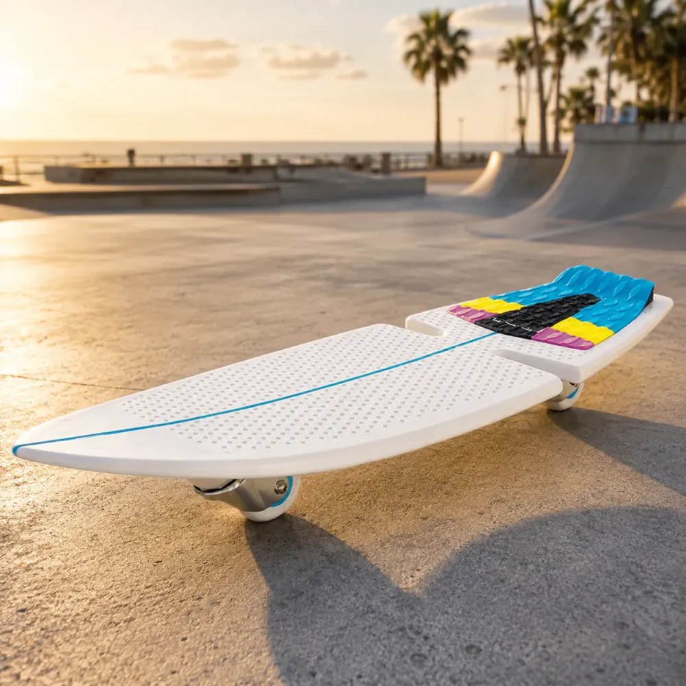 Razor Ripsurf - 360° surfebrett til asfalt