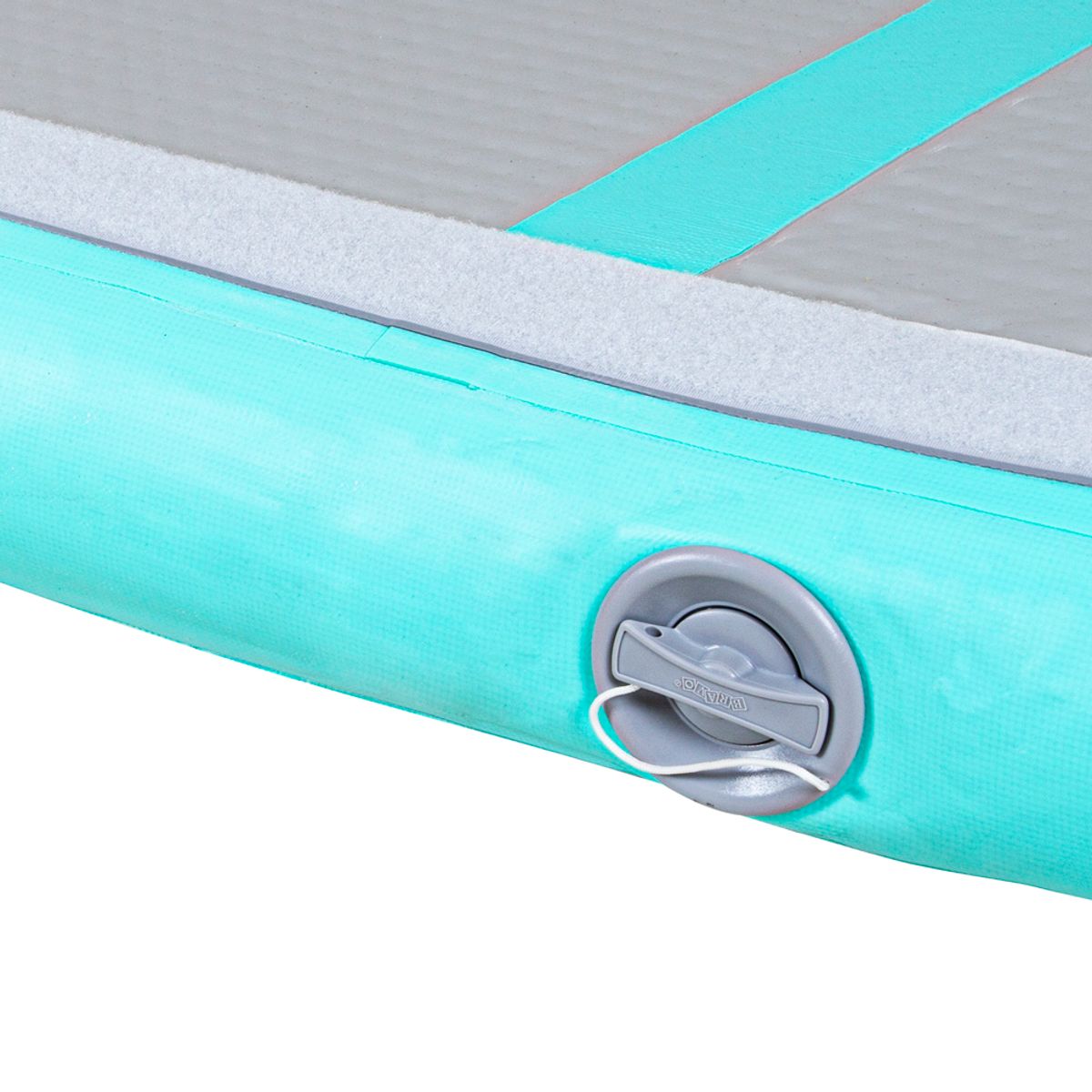 inSPORTline Airstunt Airtrack 300 x 100 x 10 cm – Fleksibel treningsmatte for innendørs, utendørs og vann