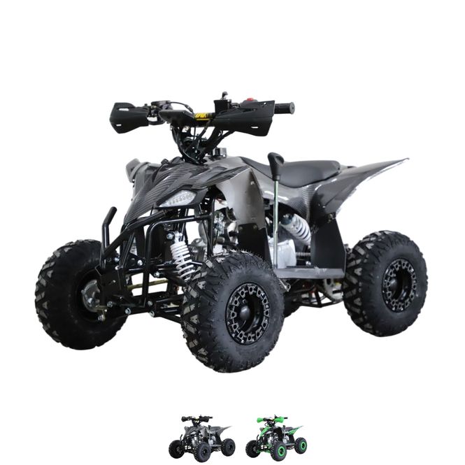 Hovedbilde Challenge ATV 110CC Black Edition med elstart